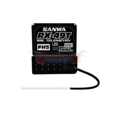 Sanwa RX-49T FH5 SSL Receiver